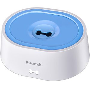 2-liter Pet Drinking Basin With Splash Proof Design, Equipped With A Filter Element For Filtering Water Quality, Prohibited From Sale On Amazon US Site, Not USPS Issued