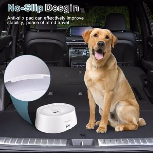 2-liter Pet Drinking Basin With Splash Proof Design, Equipped With A Filter Element For Filtering Water Quality, Prohibited From Sale On Amazon US Site, Not USPS Issued