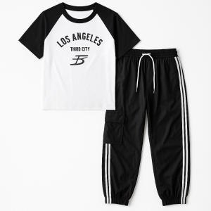 Conjunto Urbano Oversize Estilo Streetwear – Talla XL